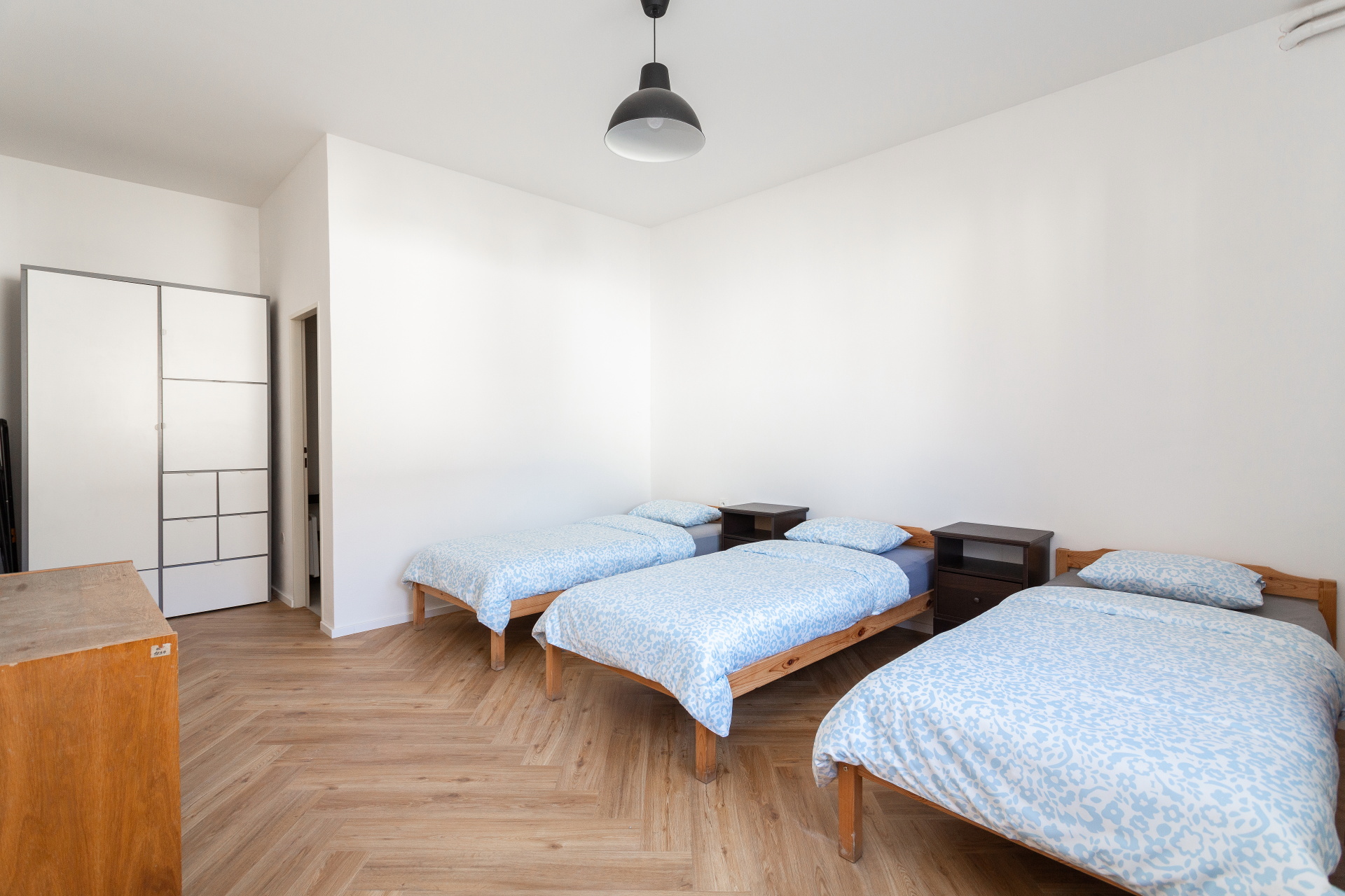 Apartmán 2 — ložnice